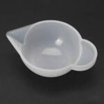 Taza de silicona para resina
