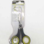 Tijeras verde punta fina