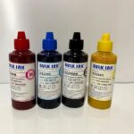 Tinta de sublimación pack 4 colores 100ml