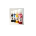 Tintas de sublimación pack 4 colores 80ml (epson)