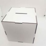 Alcancia sublimable 15x15cm