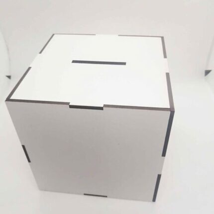 Alcancia sublimable 15x15cm