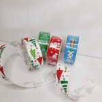 Cinta de navidad colores