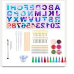 kit 10 molde  mas accesorios