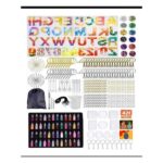 kit 2 molde + 1 litro de resina