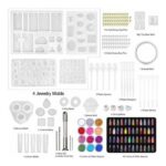 kit 5 + 1 litro de resina