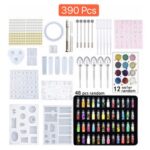 kit 6 + 1 litro de resina