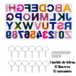 kit 8 Molde mas accesorios