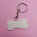 Llaveros huesito 12 unidades