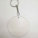 Llavero redondo mdf durolac 12 unidades