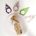 Pinos servilleteros sublimables  10 unidades