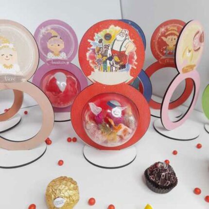 Porta esferas sublimables 10 unidades