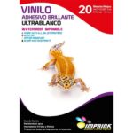 Vinilo imprimible 20 hojas A4