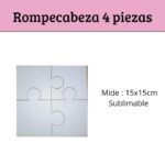 Rompecabezas 4 piezas