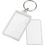 Llavero porta foto rectangular
