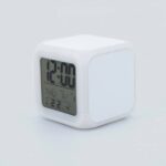 Reloj led luz colores sublimable
