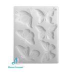 Molde de mariposas 2