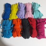 Elastico liso 10 metros x color