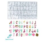 Molde de  abecedario cursivo