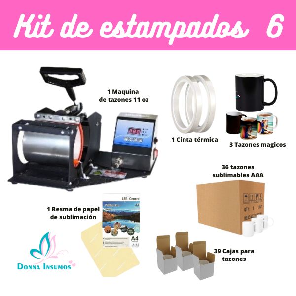 Kit de estampados 6