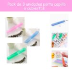 Porta cepillos de dientes