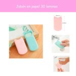 Jabón en papel 30 laminas