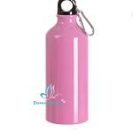 Botella sublimable rosada 600ml