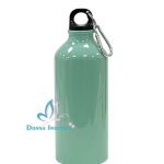 Botella sublimable verde agua  600ml