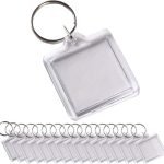 Llavero porta foto cuadrados