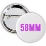 Chapitas 58mm 100 unidades