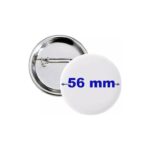 Chapitas 56mm 100 unidades