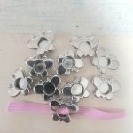 Porta elásticos de mariposa 10 unidades