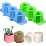 Molde de resina para suculentas