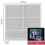 Molde de resina  cuadro XL