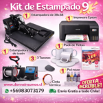 Kit Estampado  N9