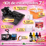 Kit de estampadora mas tazonera