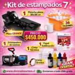 Kit de estampadora mas tazonera