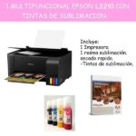 Impresora Epson L3210 para sublimar