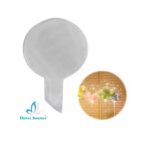 10 globos burbujas mas 10 varillas 18cm