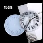 Molde de resina reloj 15cm