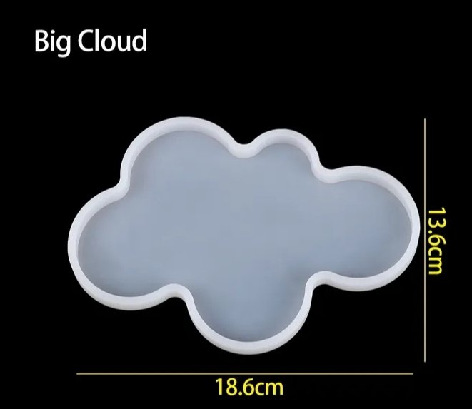 1000109492.jpg Molde de resina nube - Imagen 1