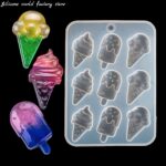 Molde de resina Helados - Imagen 2