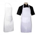 Pechera blanca con bolsillo sublimable Adulto