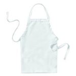 Pechera blanca sin bolsillo sublimable Adulto