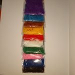 Tira de lana surtida