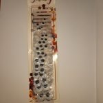 Tira de ojos locos negros