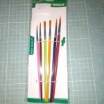 Set de 6  pinceles redondos