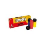 Tempera Ross 6 colores