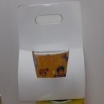 Poeta tazon de 11oz 
manilla brillante