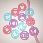 Porta elásticos 12 unidades